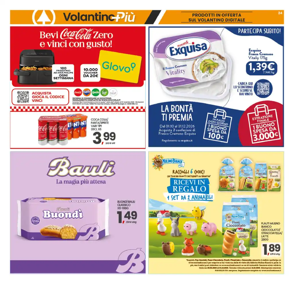 Volantino Promozioni24 pagina 591029
