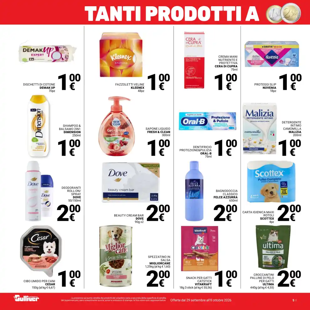Volantino Promozioni24 pagina 711600