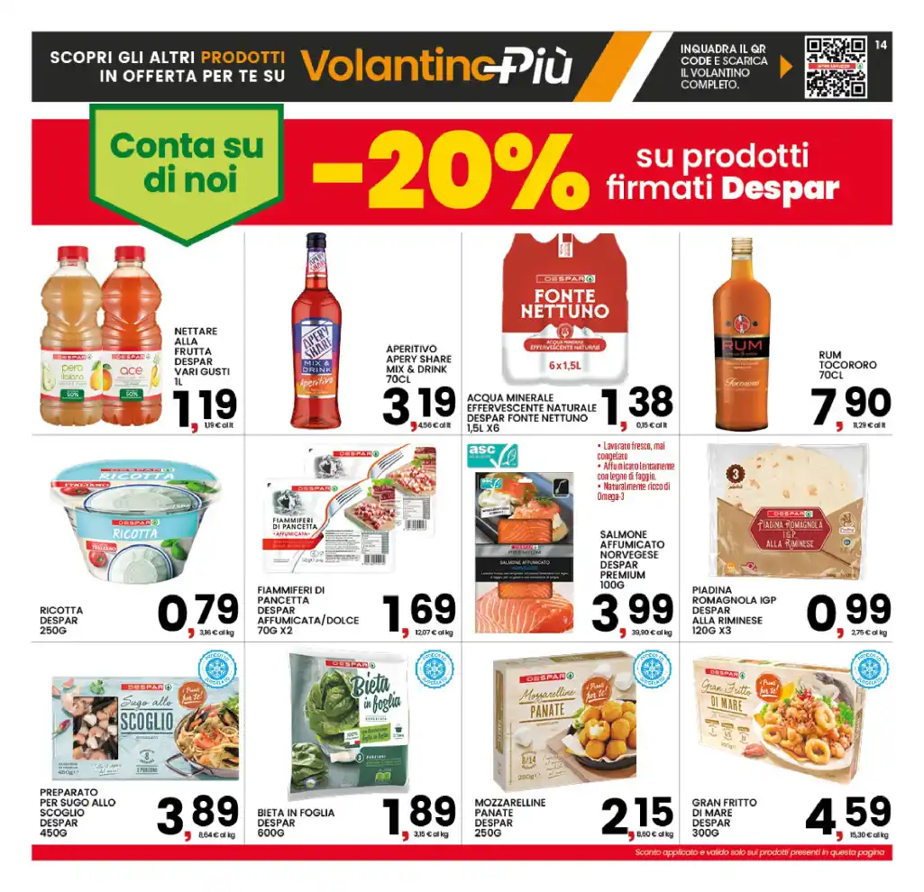 Volantino Promozioni24 pagina 501720