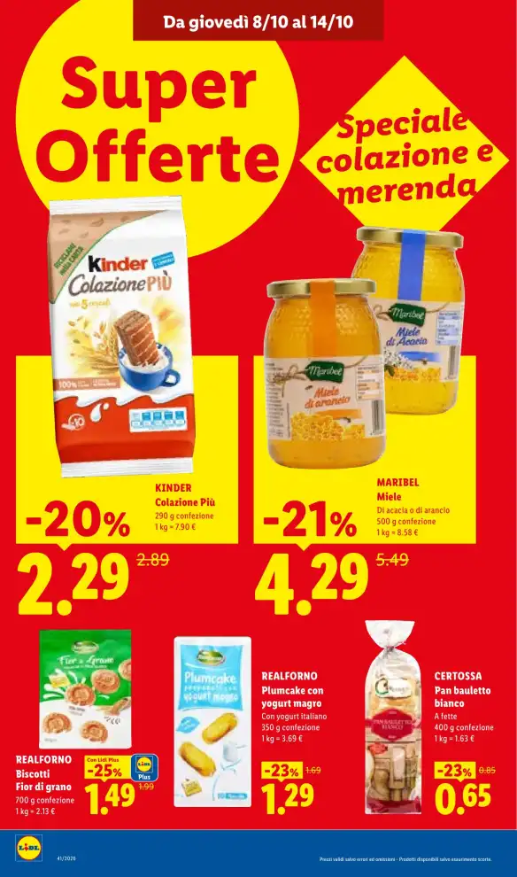 Volantino Promozioni24 pagina 455904