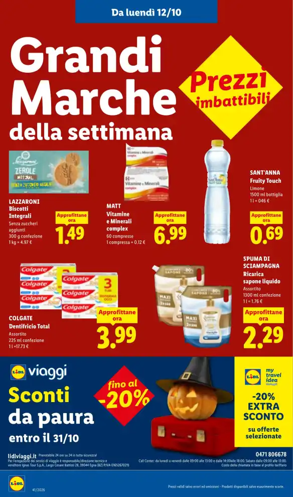 Volantino Promozioni24 pagina 154732