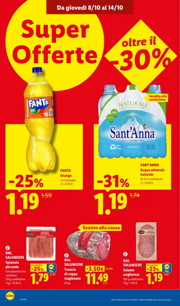 Volantino Promozioni24 pagina 684221