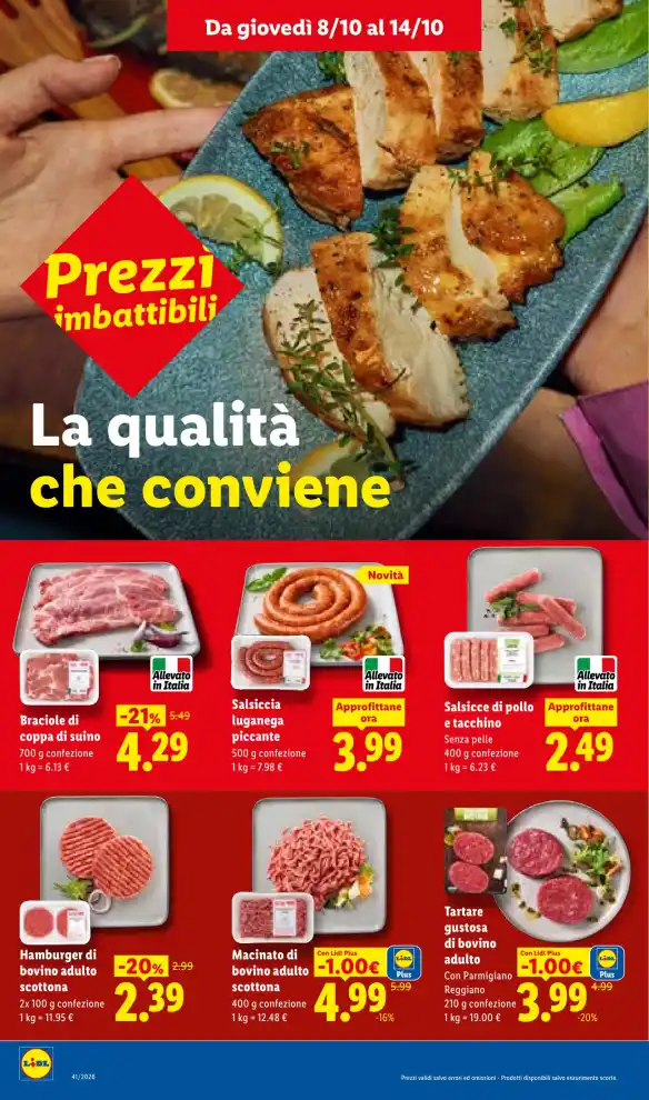 Volantino Promozioni24 pagina 830461