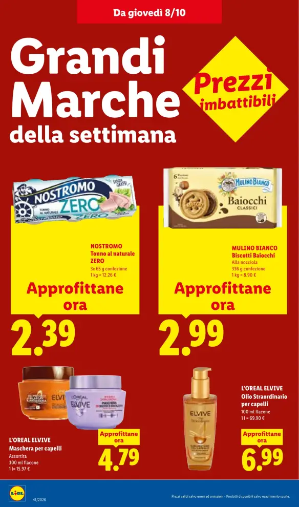 Volantino Promozioni24 pagina 139991