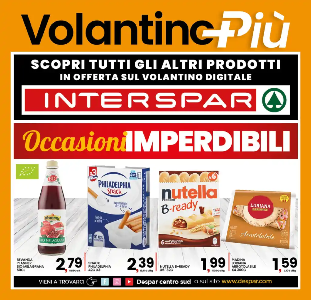 Volantino Promozioni24 pagina 218739