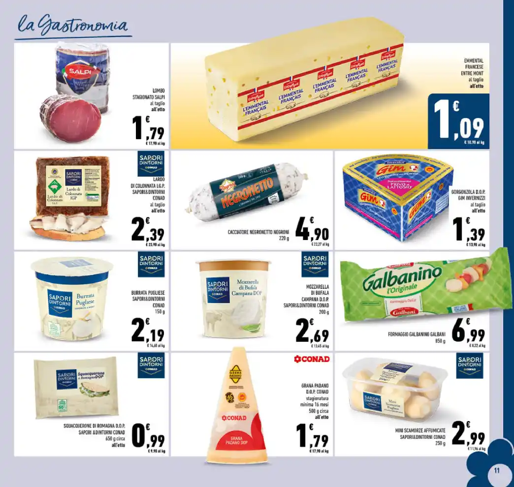 Volantino Promozioni24 pagina 199912