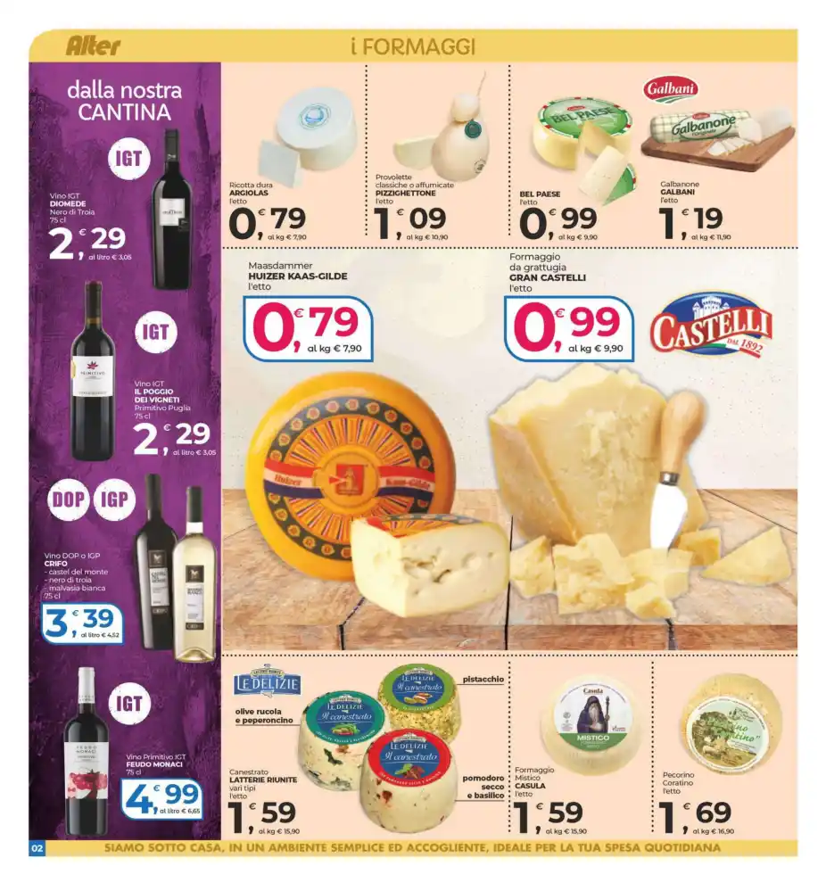 Volantino Alter Discount Profumo d’Autunno dal 2/10 fino al 15/10/2026