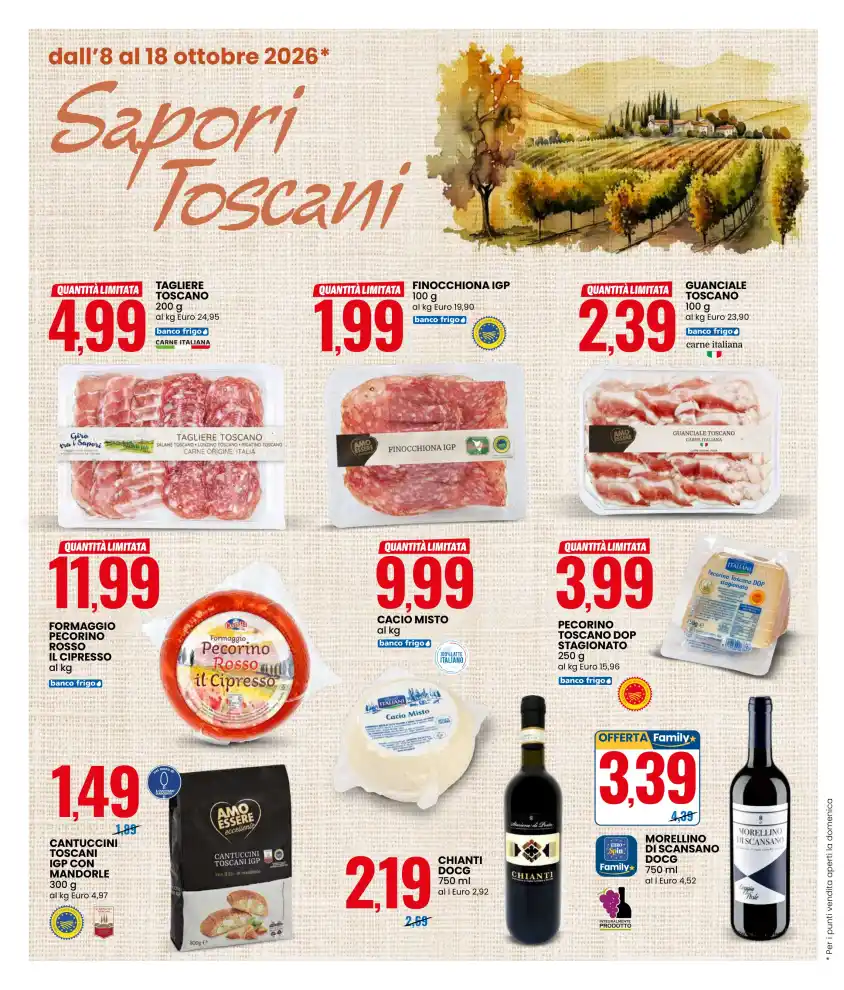 Volantino Promozioni24 pagina 801125