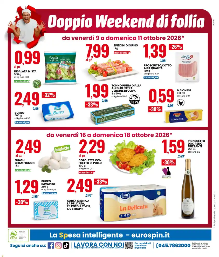 Volantino Promozioni24 pagina 295801