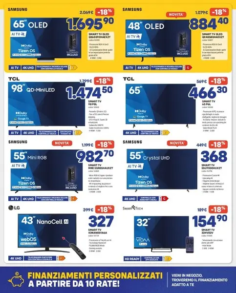 Volantino FreeShop Sconti di Classe dal 4/10 fino al 15/10/2026