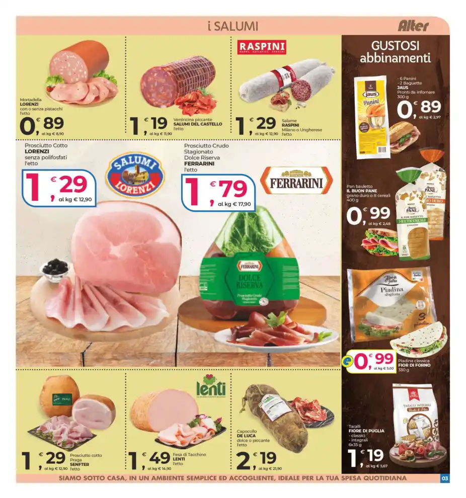 Volantino Alter Discount Profumo d’Autunno dal 2/10 fino al 15/10/2026