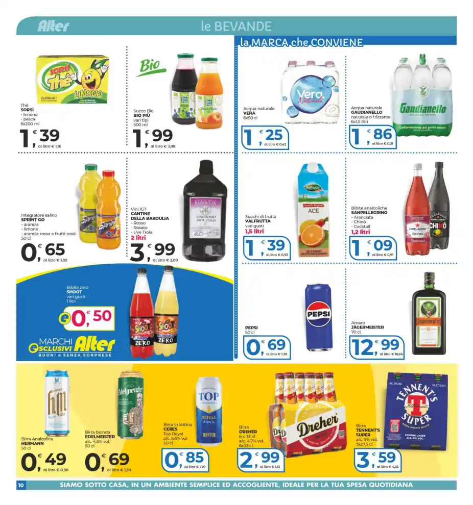Volantino Promozioni24 pagina 838605
