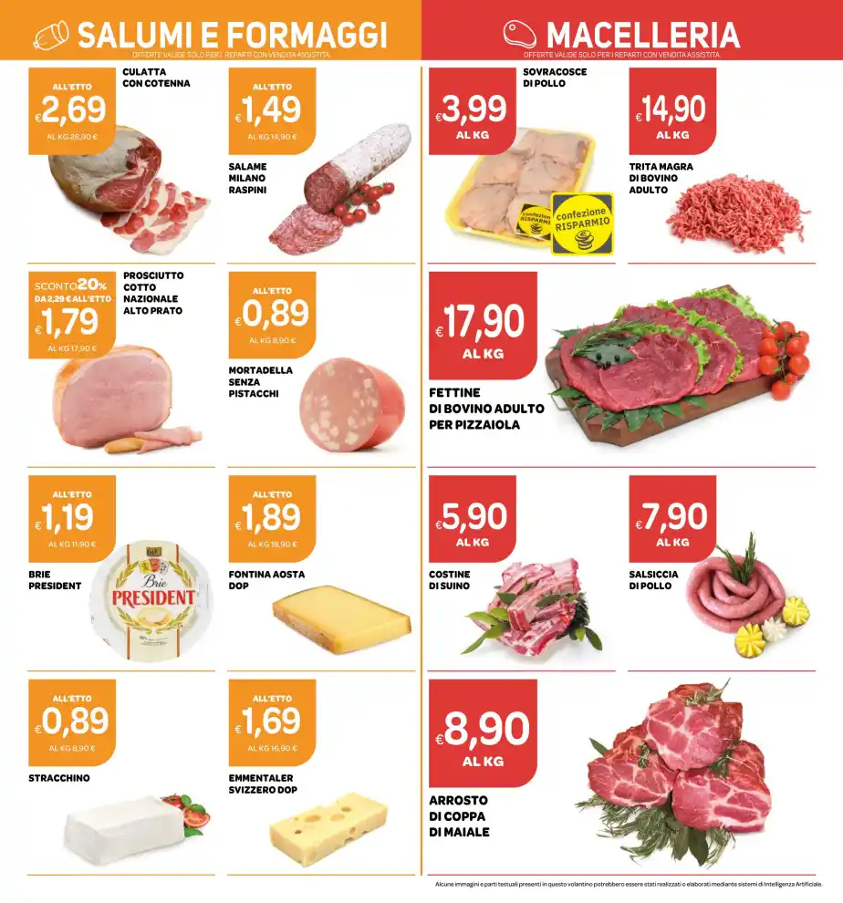 Volantino Promozioni24 pagina 325019