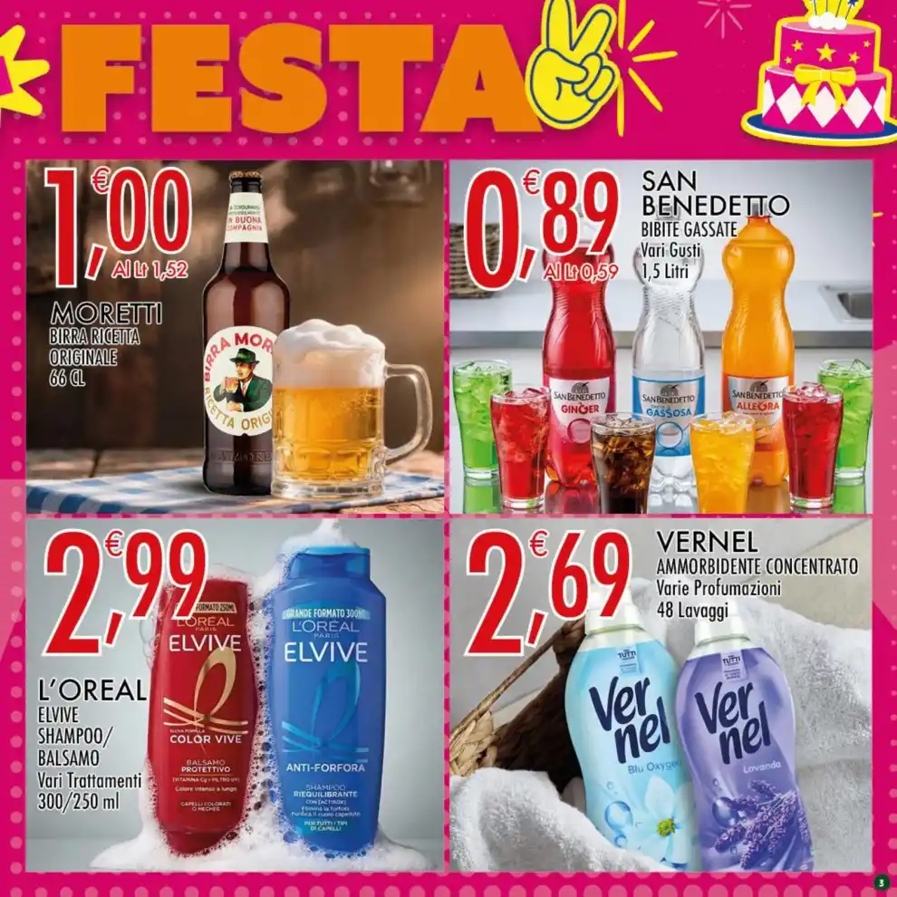 Volantino Crai Grande Anniversario dal 1/10 fino al 11/10/2026
