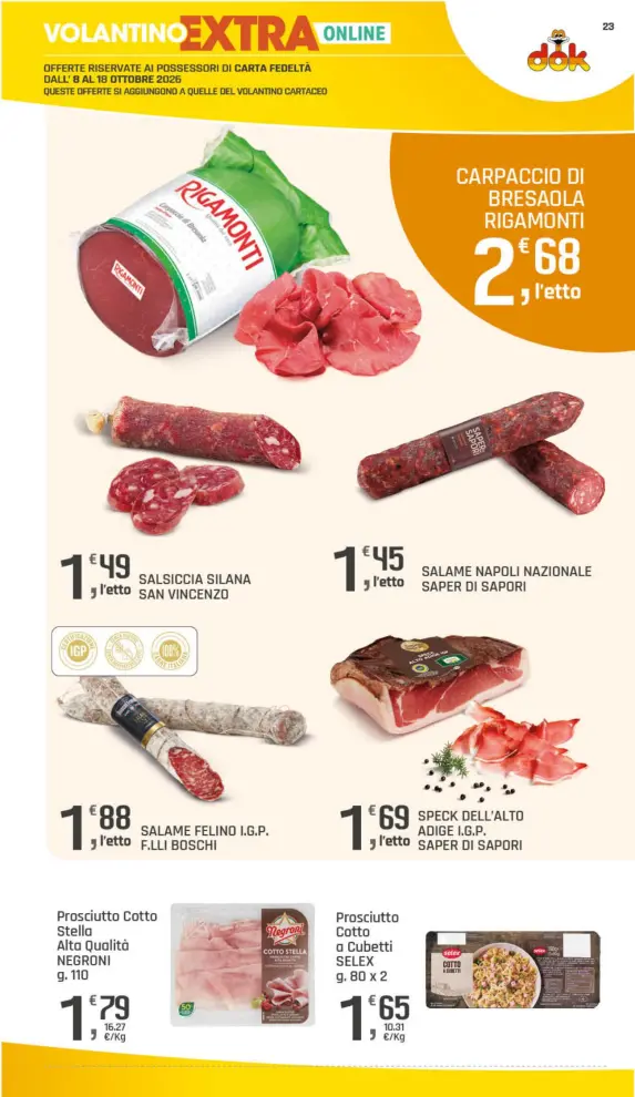 Volantino Promozioni24 pagina 833717