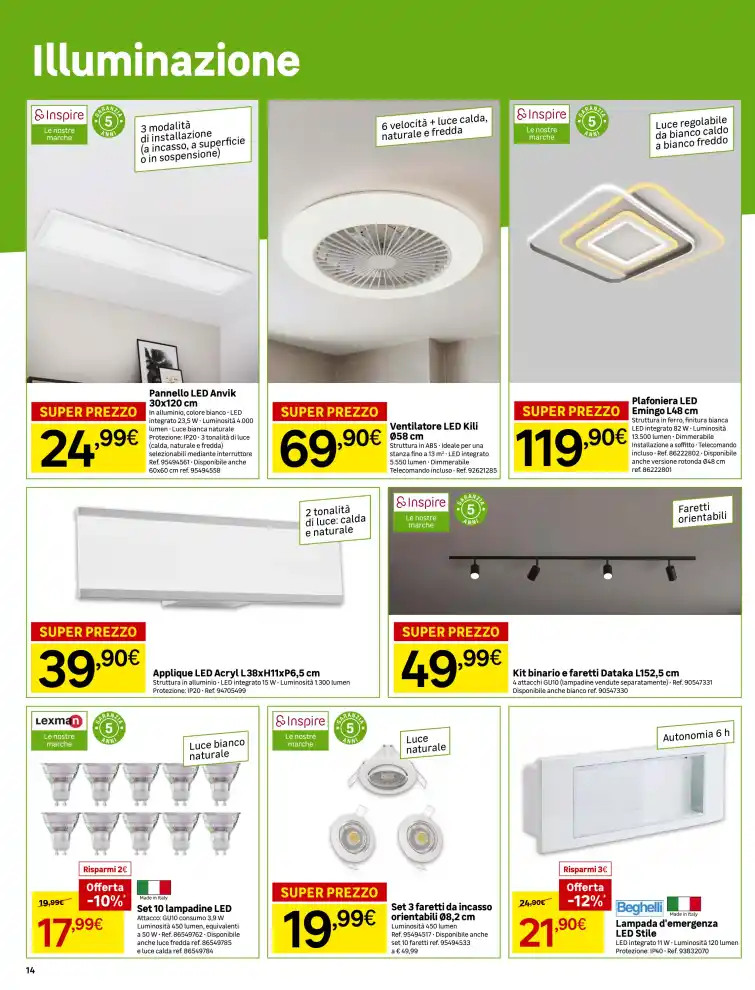 Volantino Promozioni24 pagina 523546