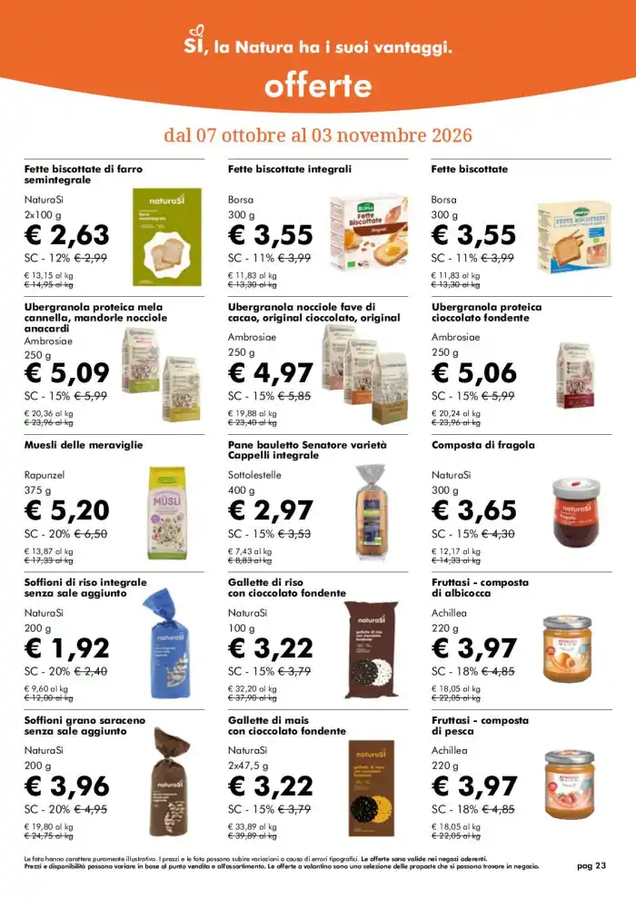 Volantino Promozioni24 pagina 631070