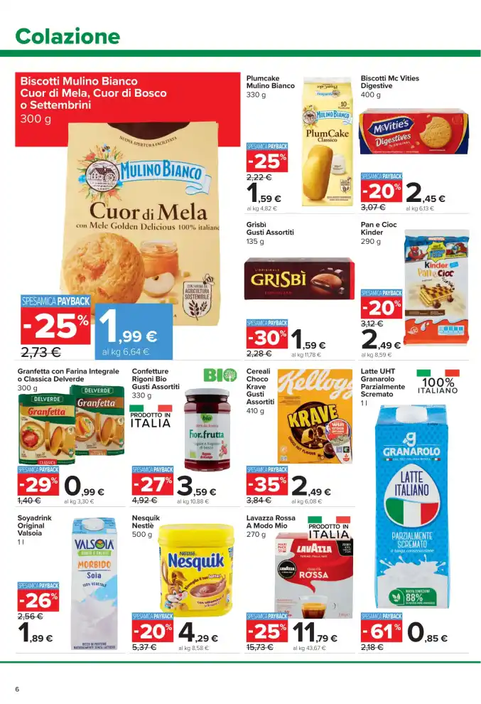 Volantino Promozioni24 pagina 323788