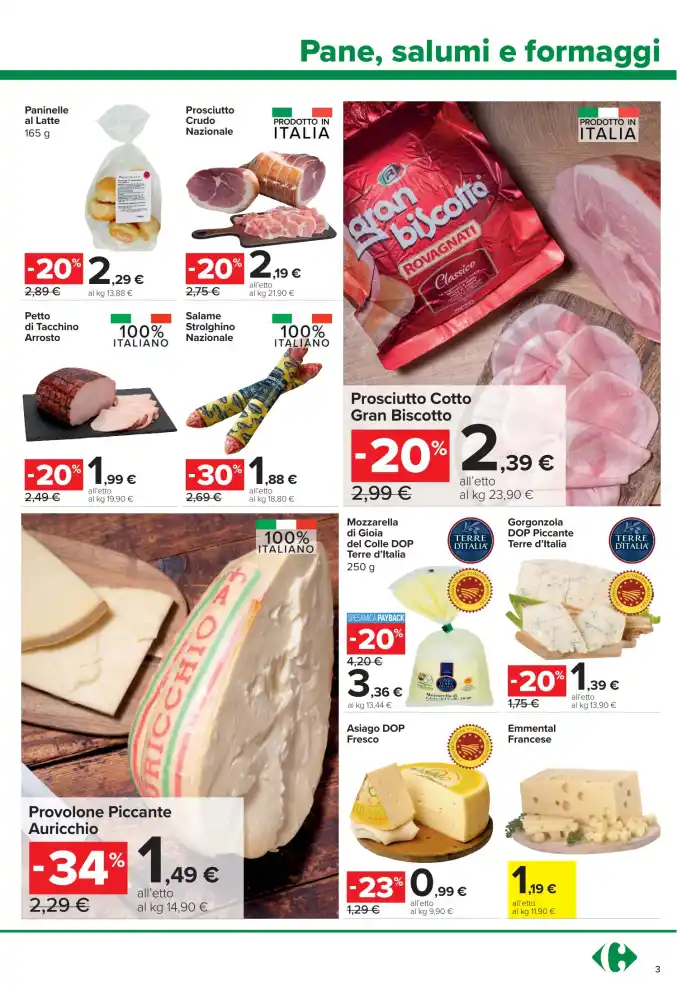 Volantino Carrefour Express Sconti fino al 40% dal 8/10 fino al 20/10/2026