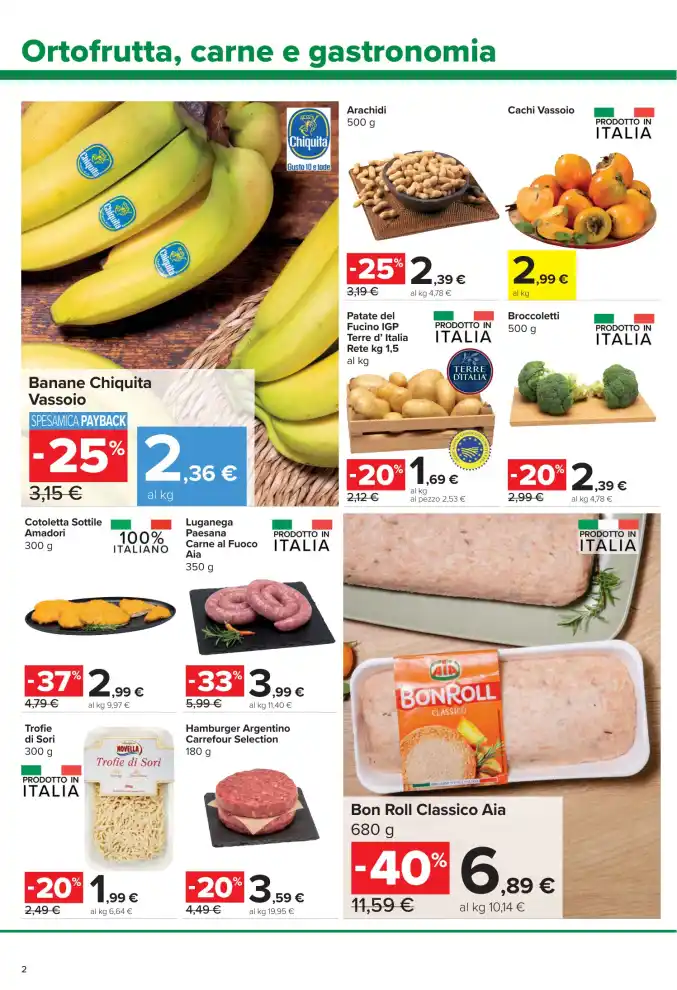 Volantino Carrefour Express Sconti fino al 40% dal 8/10 fino al 20/10/2026