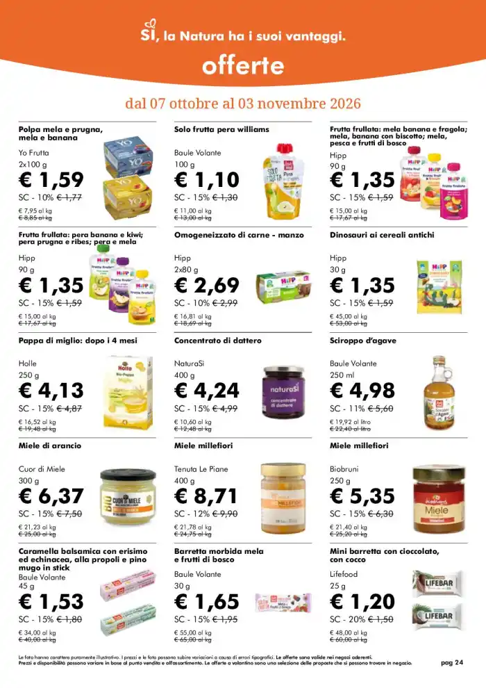 Volantino Promozioni24 pagina 988142