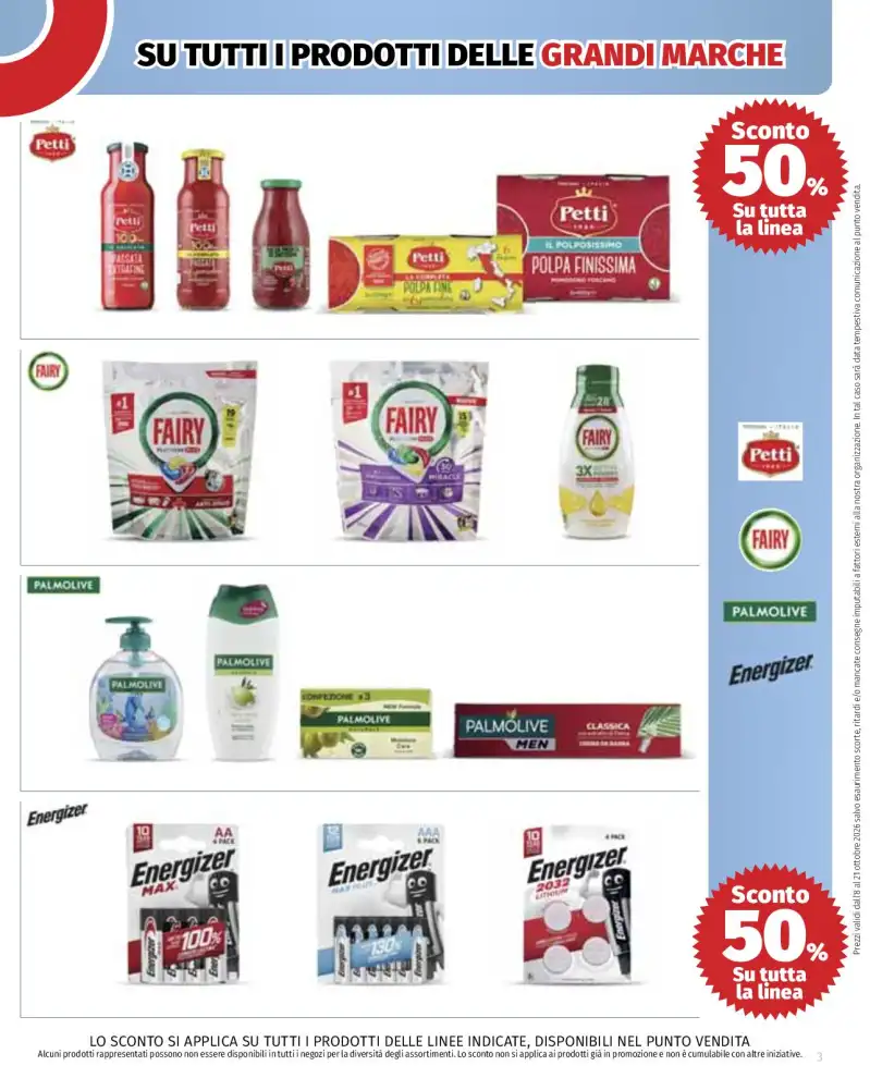 Volantino Ipercoop Grandi Marche dal 8/10 fino al 21/10/2026