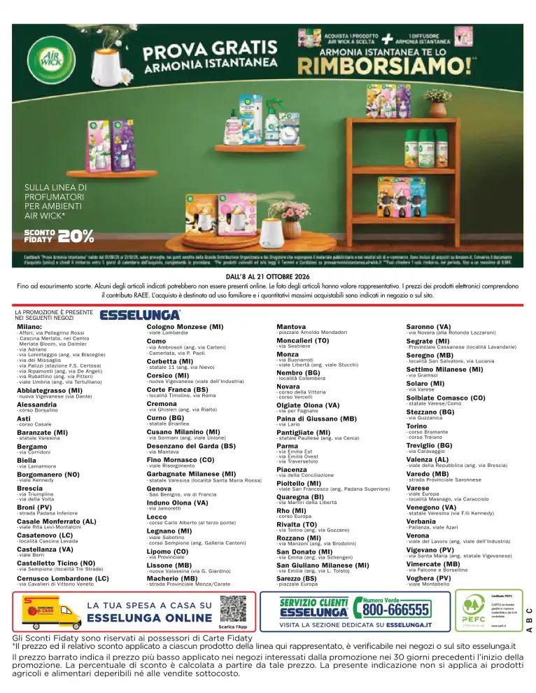 Volantino Promozioni24 pagina 832045