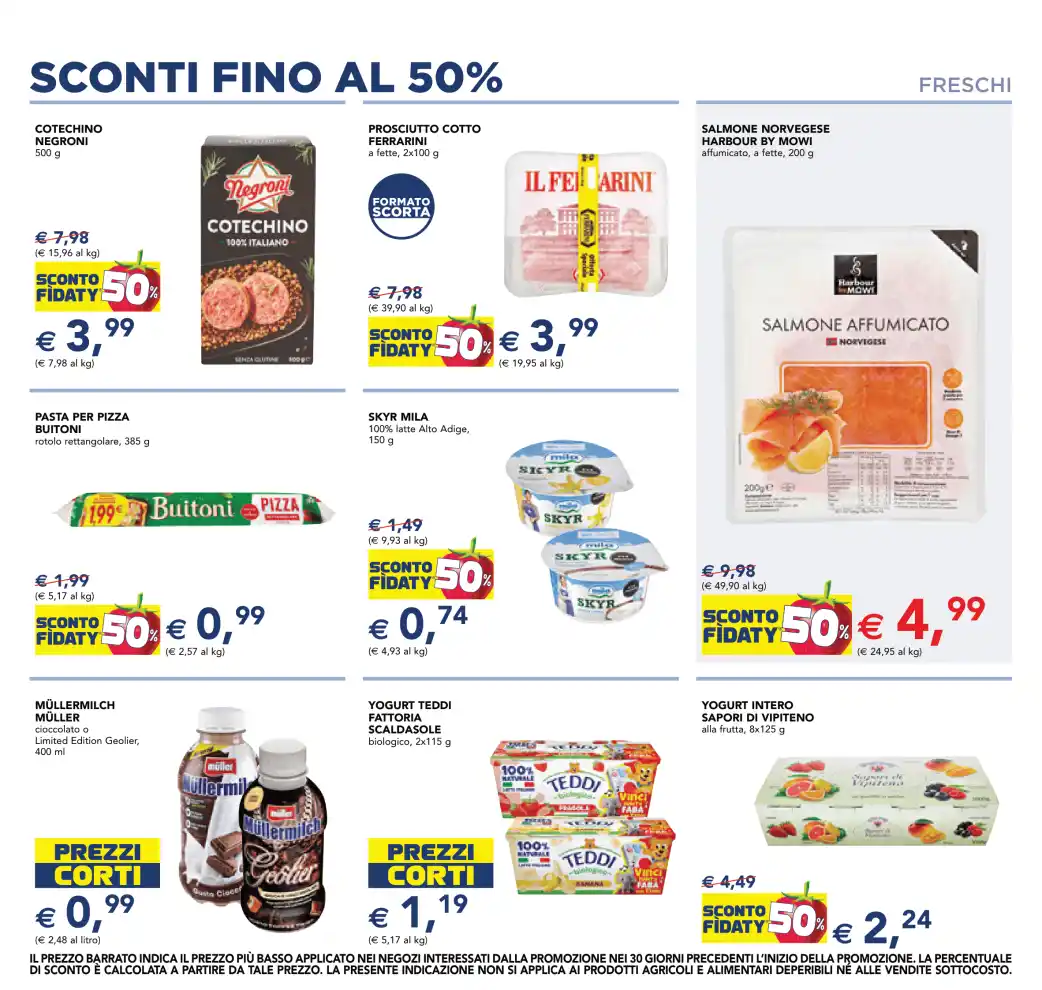 Volantino Esselunga Sconti fino al 50% dal 8/10 fino al 21/10/2026