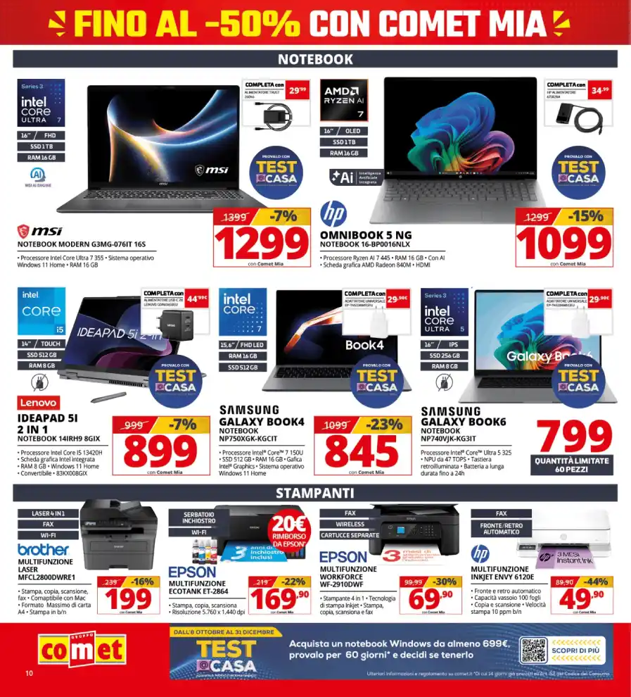 Volantino Promozioni24 pagina 280899