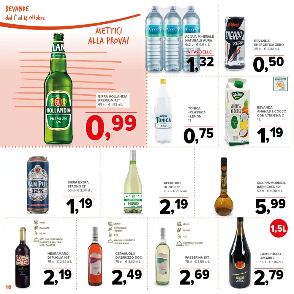 Volantino Promozioni24 pagina 957160