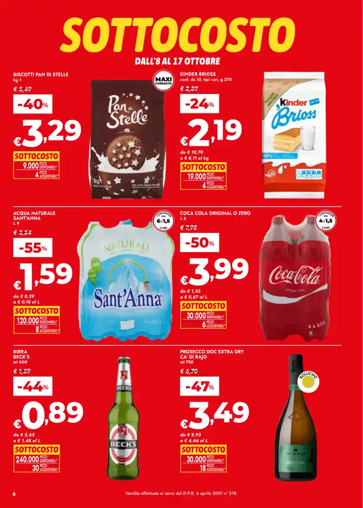 Volantino Promozioni24 pagina 704799