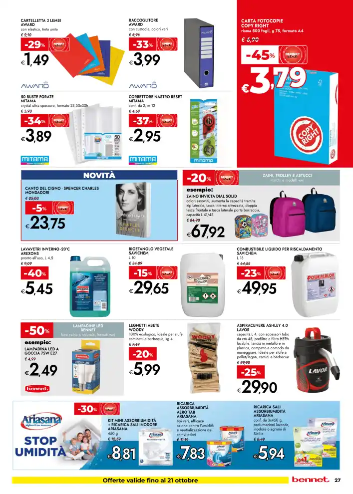 Volantino Promozioni24 pagina 998333