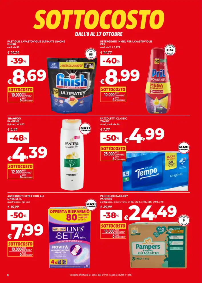 Volantino Promozioni24 pagina 818736