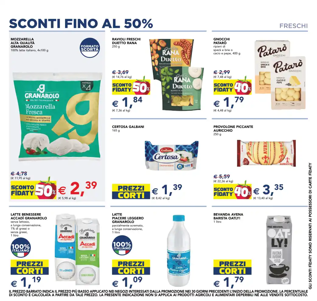 Volantino Esselunga Sconti fino al 50% dal 8/10 fino al 21/10/2026