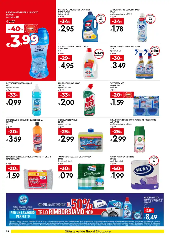 Volantino Promozioni24 pagina 279085
