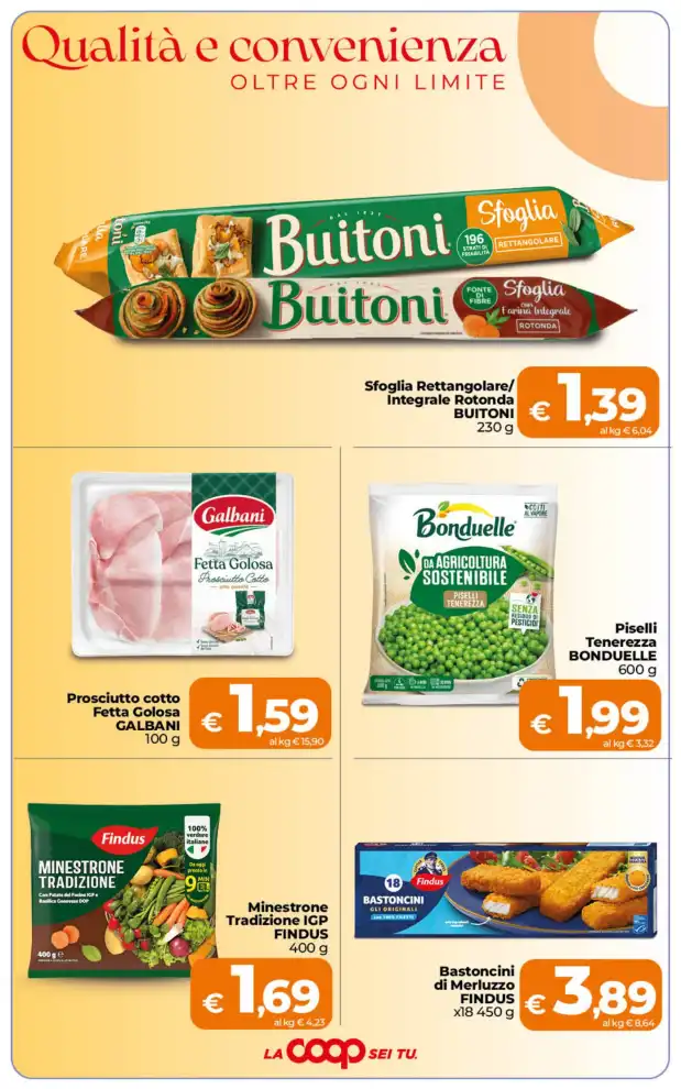 Volantino Ipercoop Sicilia Shopping senza confini dal 2/10 fino al 12/10/2026