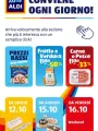 Volantino Aldi Prezzi bassi ogni giorno dal 12/10 fino al 18/10/2026 Sfoglia il volantino