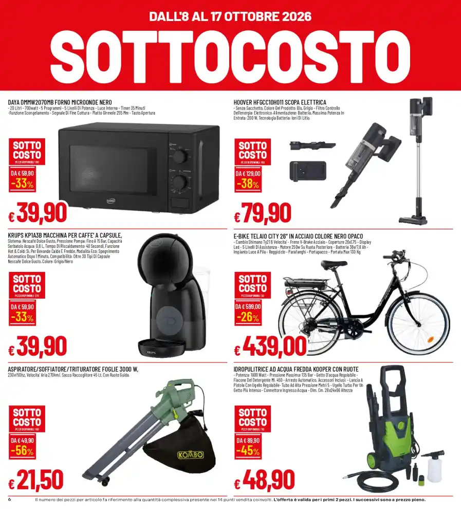 Volantino Promozioni24 pagina 691222
