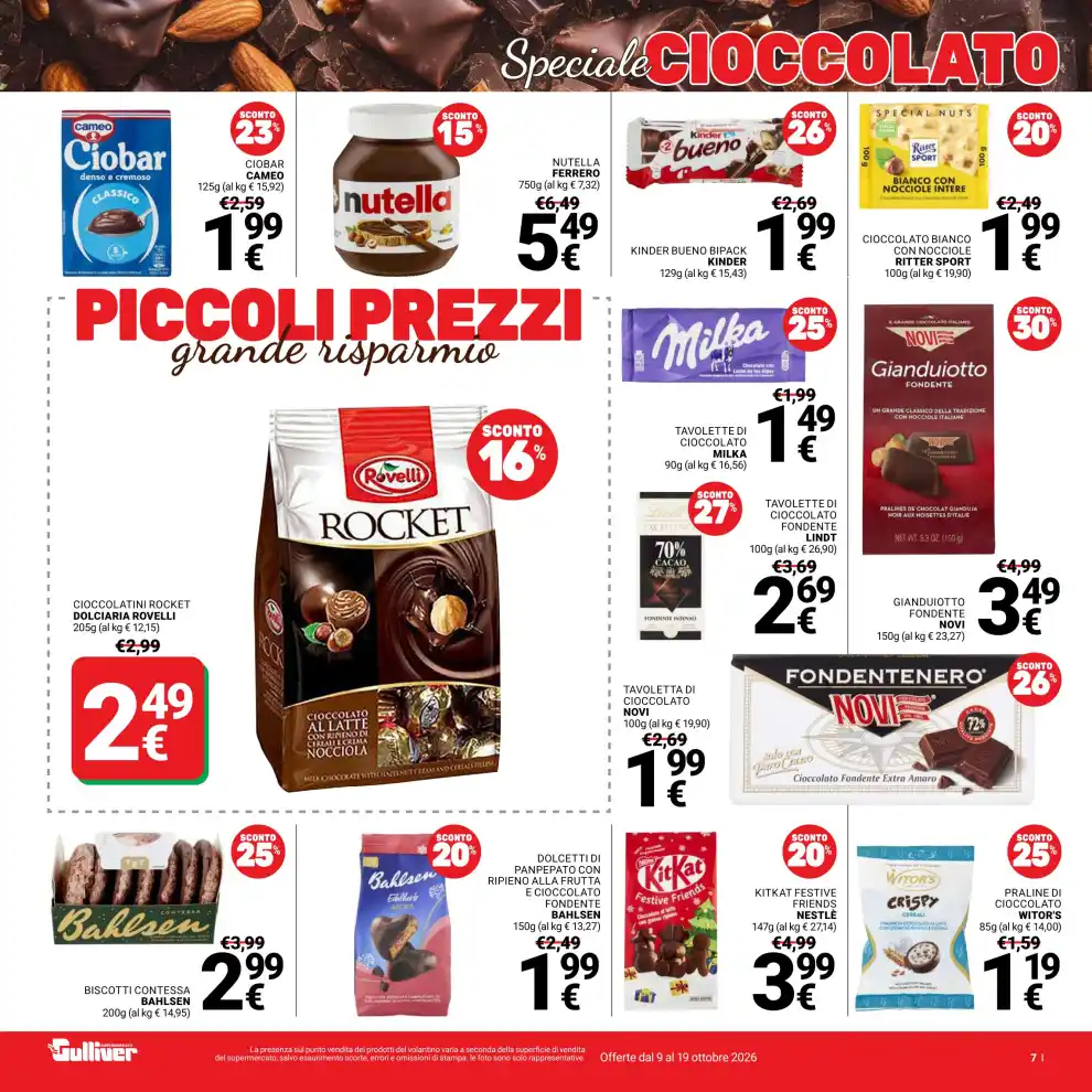 Volantino Promozioni24 pagina 195044