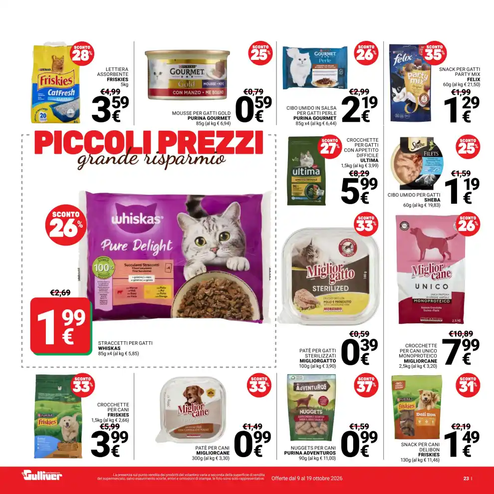 Volantino Promozioni24 pagina 482177