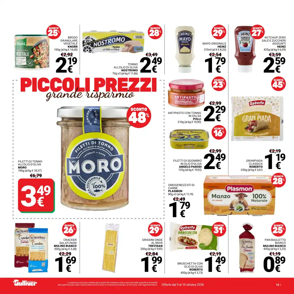 Volantino Promozioni24 pagina 867633