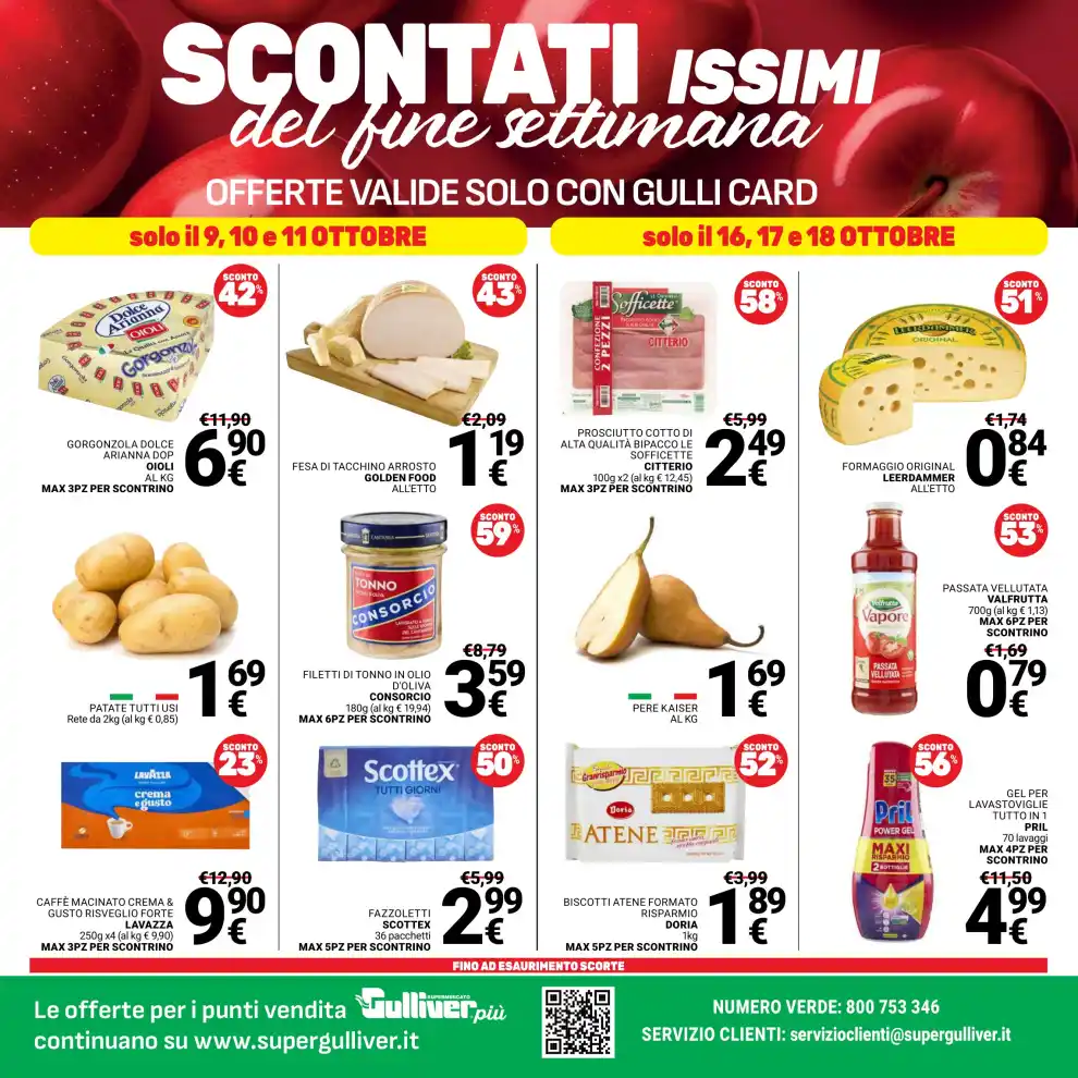 Volantino Promozioni24 pagina 695296