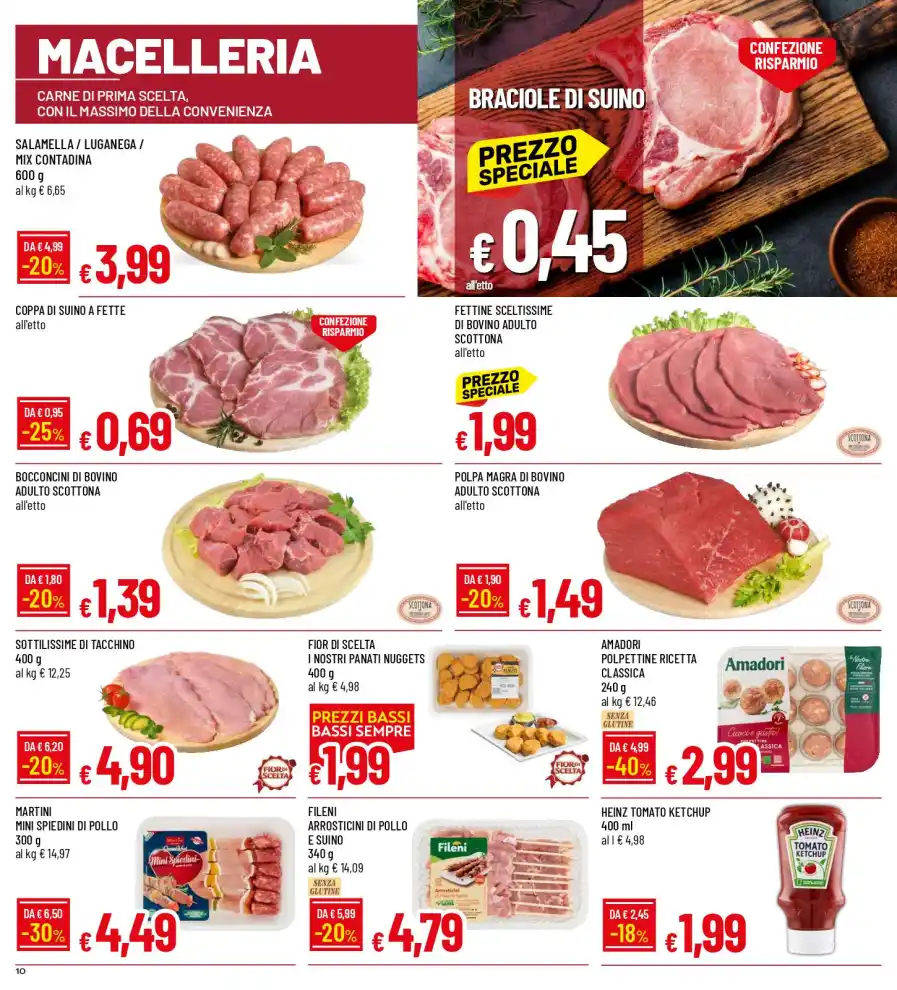 Volantino Promozioni24 pagina 260280