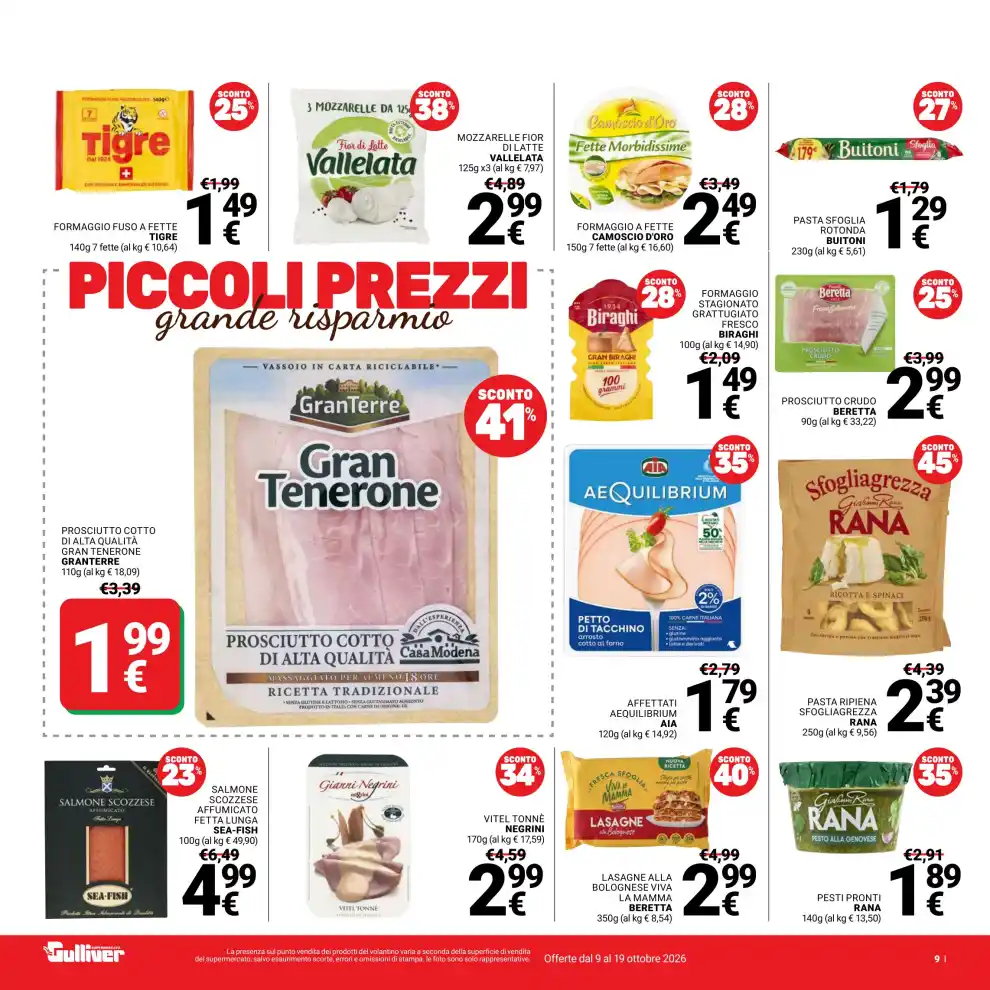Volantino Promozioni24 pagina 639326