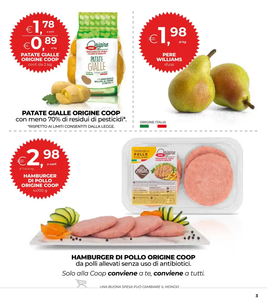 Volantino Coop Toscana La Toscana è eccellenza dal 8/10 fino al 21/10/2026