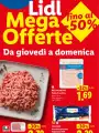 Volantino Lidl XXL Mega Offerte dal 15/10 fino al 21/10/2026 Sfoglia il volantino