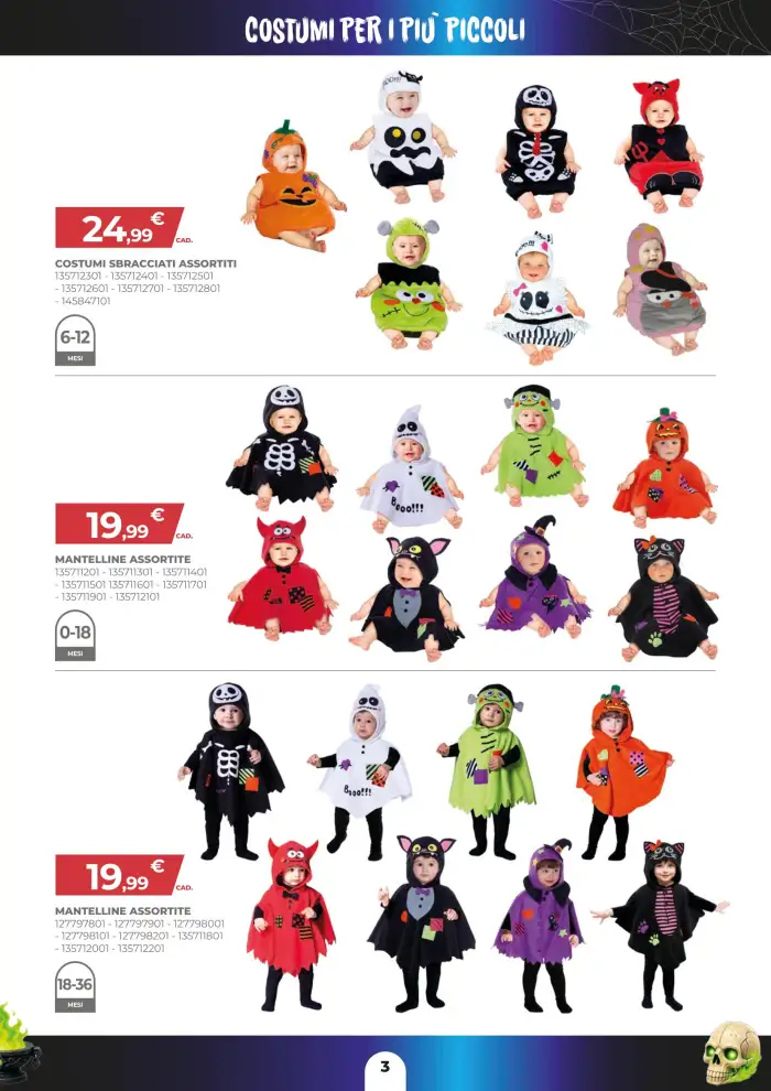 Volantino Toys Center Halloween a prova di demone dal 1/10 fino al 1/11/2026