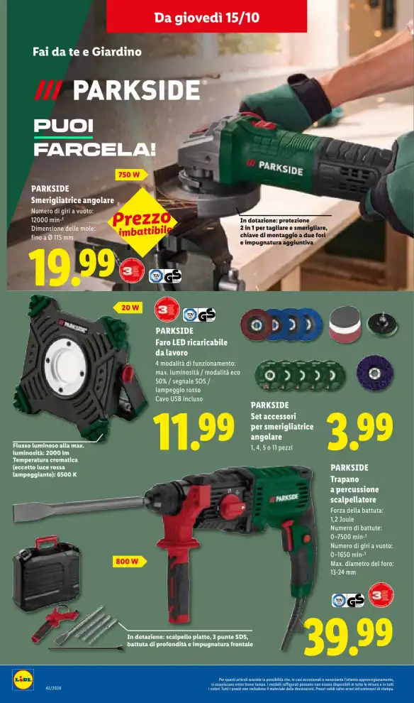 Volantino Promozioni24 pagina 999564