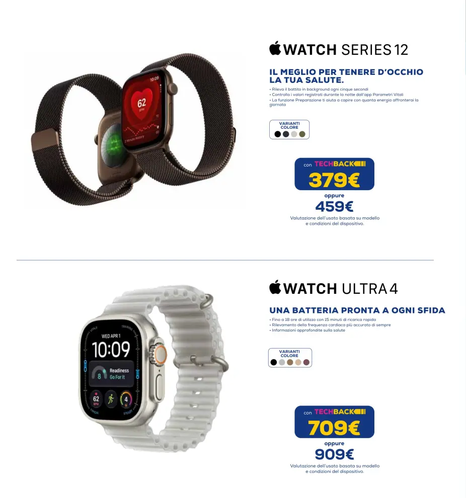 Volantino Euronics Non c’è due senza tre dal 8/10 fino al 28/10/2026