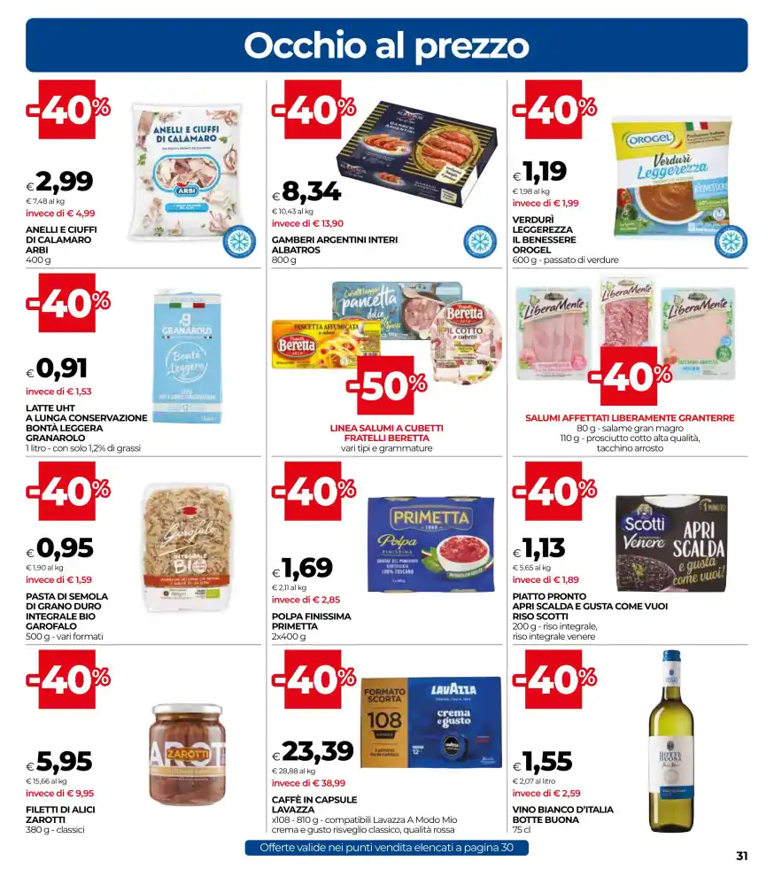 Volantino Promozioni24 pagina 867058